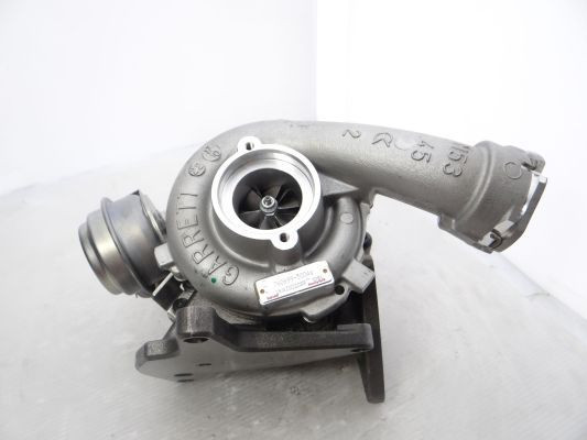 GARRETT Lader, Aufladung